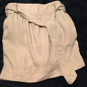 Banana Republic Linen skirt